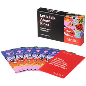 Sinful Letâs Talk About Kinks Game - Flere farver